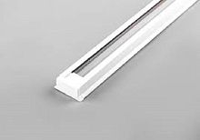 Шинопровод осветительный однофазный Feron CAB1003 220В Белый 1м 10337 картинка 